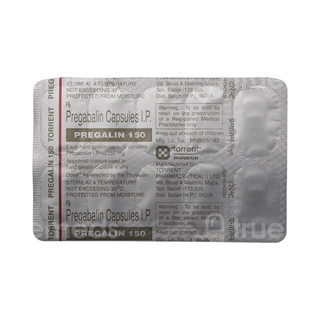 Pregalin Plus 150 Mg Capsule 10